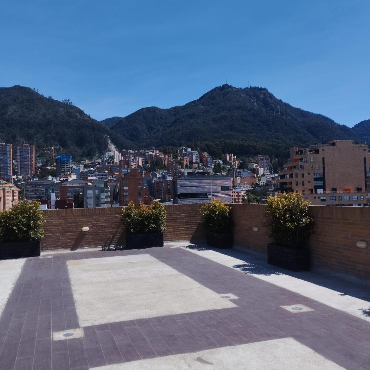 Apartaestudio Bacata 960 Bogotá Exterior foto